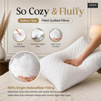 Quilted Pillows 48x74 cm – Hollowfibre, Packs of 1-6 (view 2)