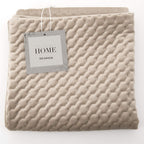 Quilted Velvet Cushion Covers 43x43 cm – 5 Colours, Packs of 2 & 4 (view 2)