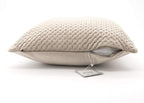 Quilted Velvet Cushion Covers 43x43 cm – 5 Colours, Packs of 2 & 4 (view 3)