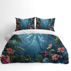 Botanical Duvet Cover Set – Rainforest