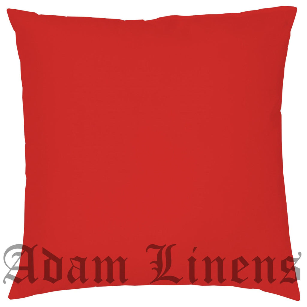 Cotton Cushion Cover 45x45 cm – Red