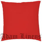 Cotton Cushion Cover 45x45 cm – Red