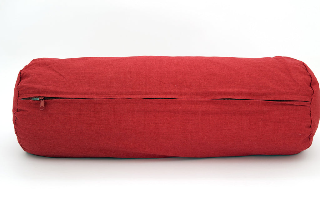 Small Bolster Cushions – Red