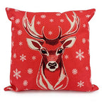 Christmas Cushion Covers 45x45 cm – Reindeer