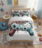Gaming Duvet Cover Set – Retro Gaming