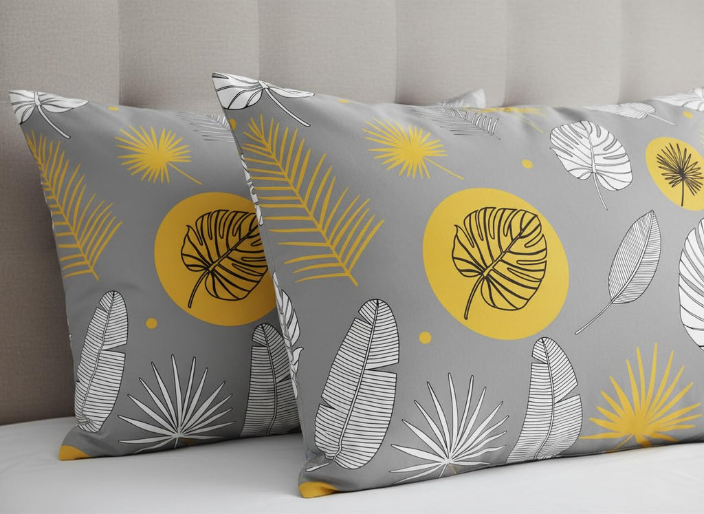 Rhyn Floral Duvet Cover Set – 6 Designs, Single to Emperor (view 2)
