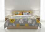 Rhyn Floral Duvet Cover Set – 6 Designs, Single to Emperor