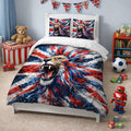Roaring Lion Union Jack – Union Jack Duvet Cover Set