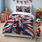 Union Jack Duvet Cover Set – Roaring Lion Union Jack
