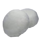 Round Cushion Pads 16 & 18 Inch – Hollowfibre, Packs of 1-6 (view 4)