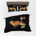 Animal Duvet Cover Set – Running Fox
