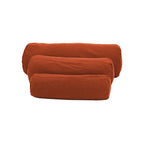 Small Bolster Cushions – Rust