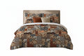Rustic Floral – Patchwork Duvet Cover Set