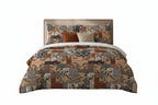 Patchwork Duvet Cover Set – Rustic Floral