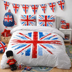 Union Jack Duvet Cover Set – Rustic Union Jack