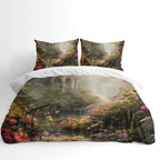 Botanical Duvet Cover Set – Scenic Forest
