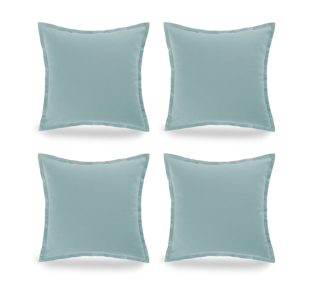 Oxford Cotton Cushion Covers 40-50 cm – Sea Green