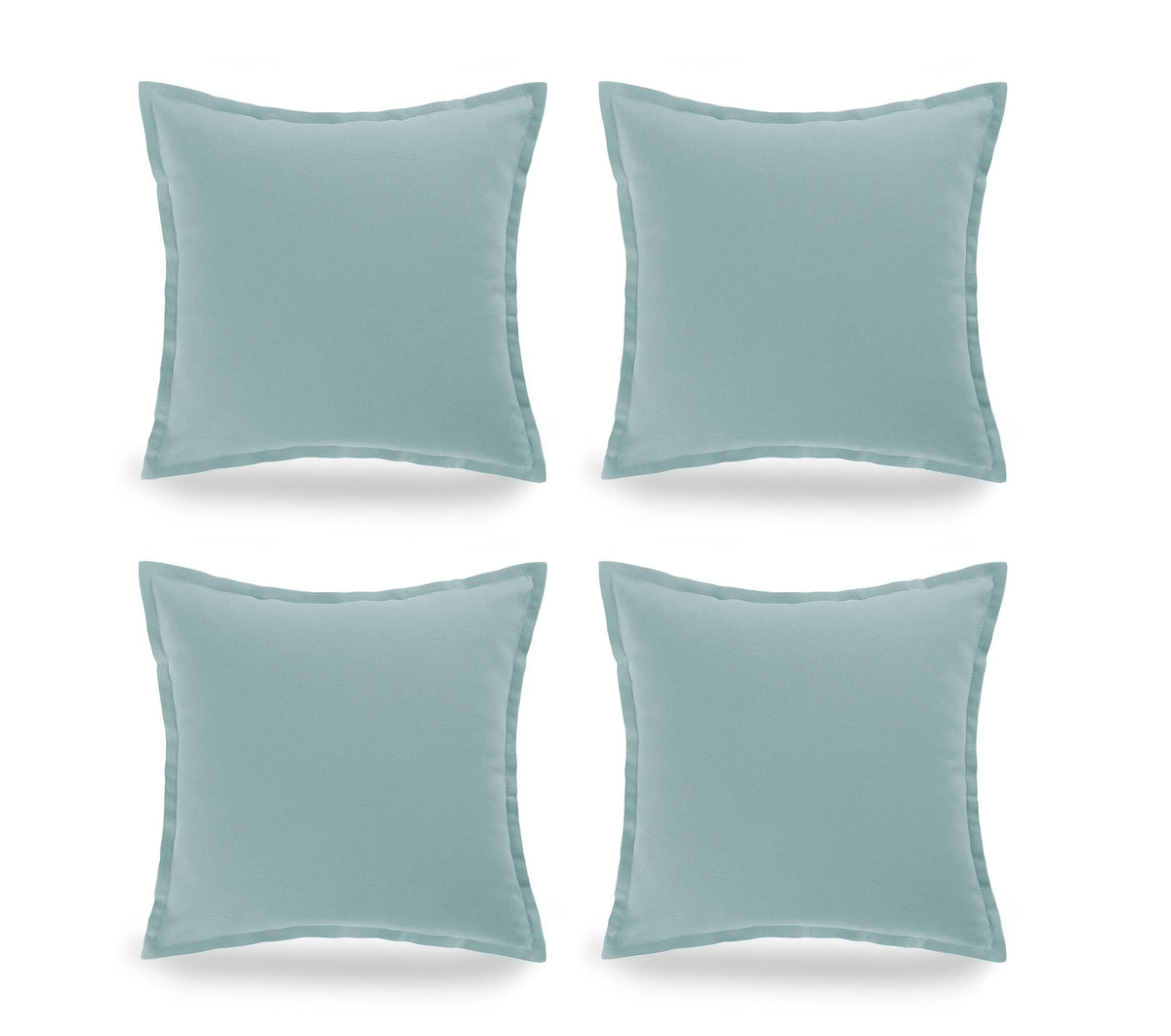 Oxford Cotton Cushion Covers 40-50 cm – Sea Green