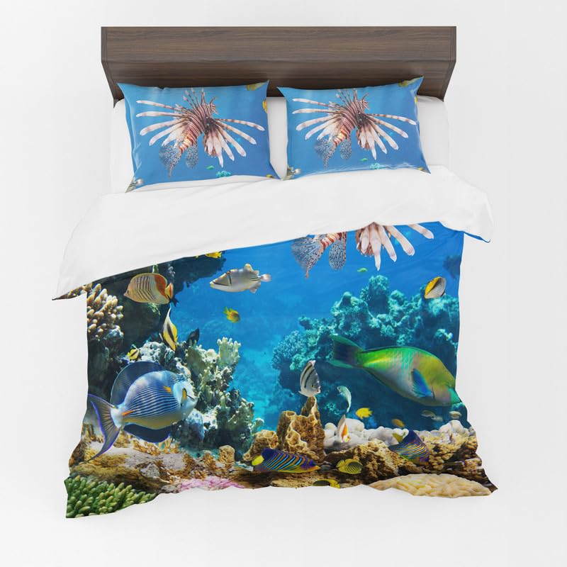 Fish Duvet Cover Set – Sea Life