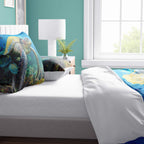 Sea Turtle Duvet Cover Set – 10 Designs, Single to Super King (view 2)