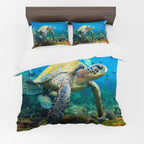 Sea Turtle Duvet Cover Set – Sea Turtle