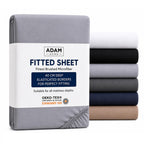 Extra Deep Fitted Sheet 40 cm – Silver Grey
