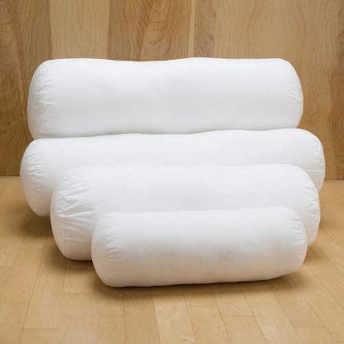 Small Bolster Cushions – Cotton Covers, 10x37 & 15x45 cm (view 2)