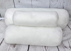 Small Bolster Cushions – Cotton Covers, 10x37 & 15x45 cm (view 4)
