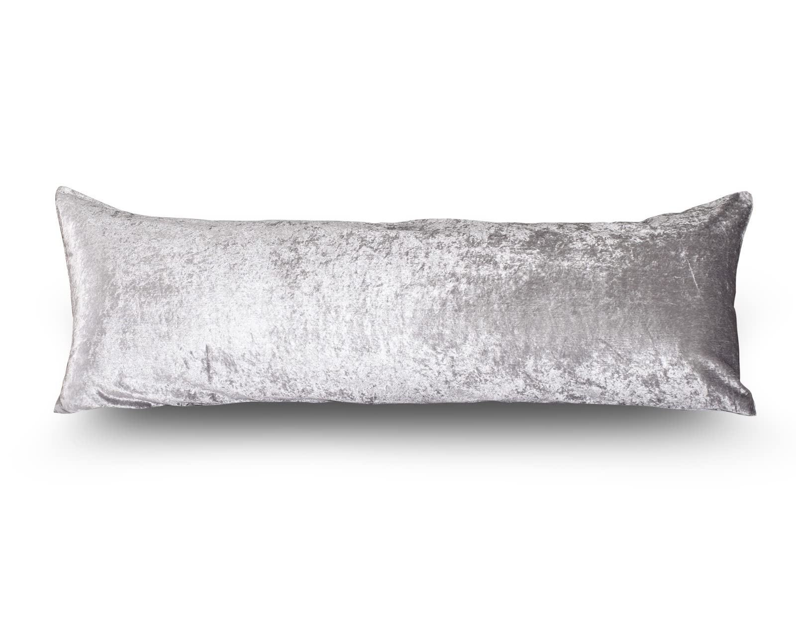 Crushed Velvet Bolster Pillow – Small Double 4FT Main image