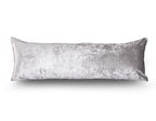 Crushed Velvet Bolster Pillow – Small Double 4FT