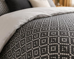 Small Plaid Duvet Cover Set – 4 Colours, Single to Emperor (view 3)