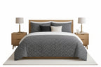 Small Plaid Duvet Cover Set – 4 Colours, Single to Emperor