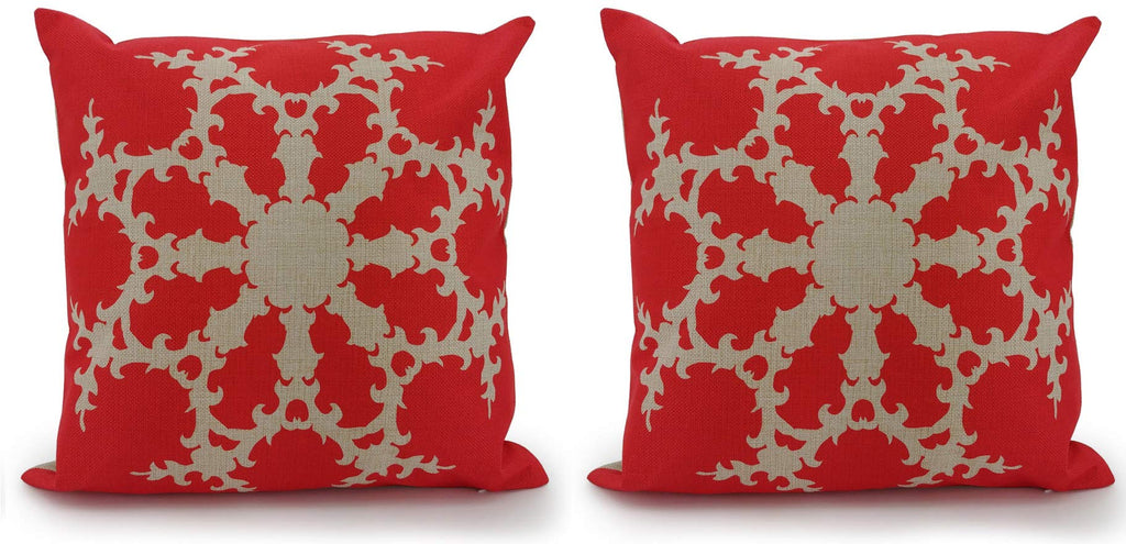 Christmas Cushion Covers 45x45 cm – Snowflake