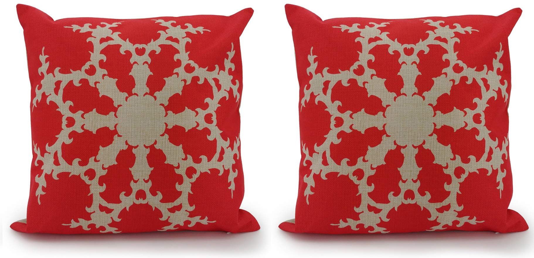 Christmas Cushion Covers 45x45 cm – Snowflake