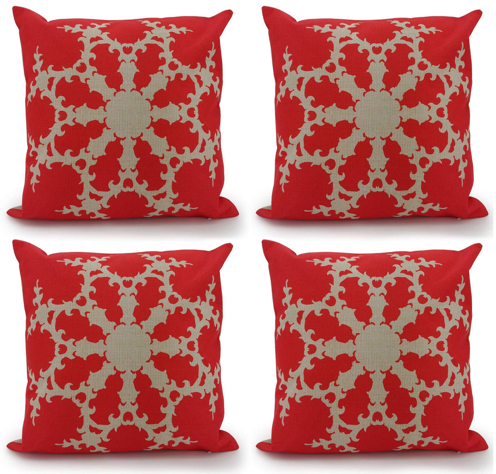 Christmas Cushion Covers 45x45 cm – Snowflake