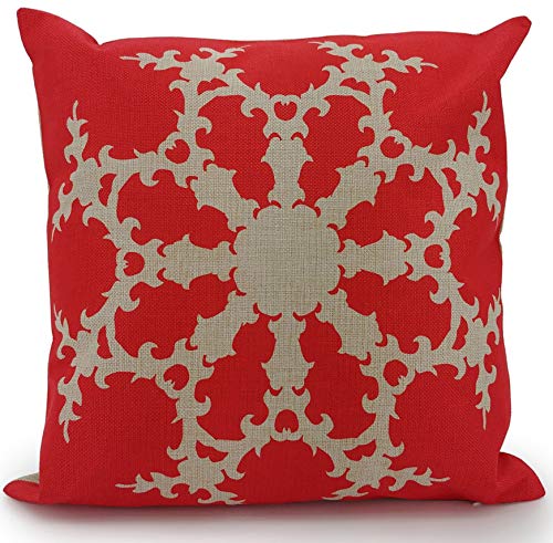 Christmas Cushion Covers 45x45 cm – Snowflake