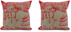 Christmas Cushion Covers 45x45 cm – Snowman