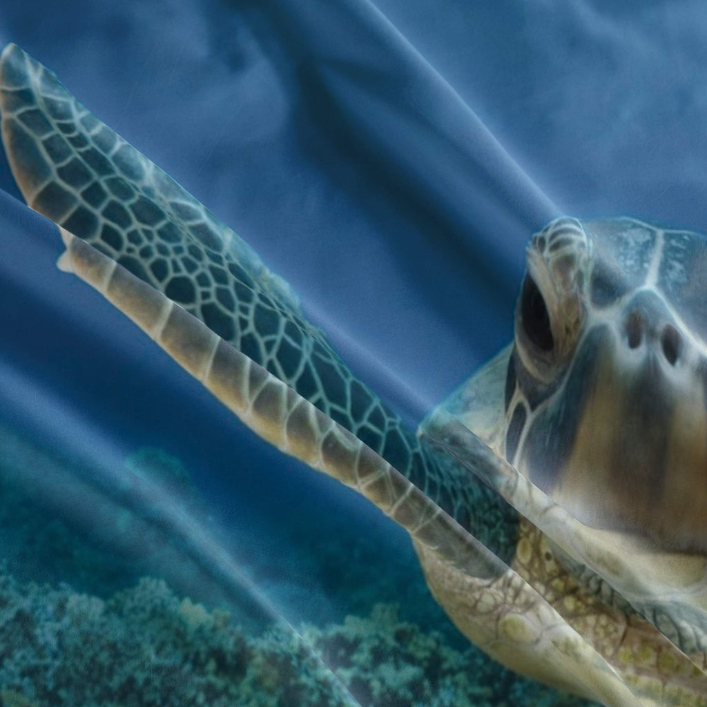Sea Turtle Duvet Cover Set – Soaring Sea Turtle
