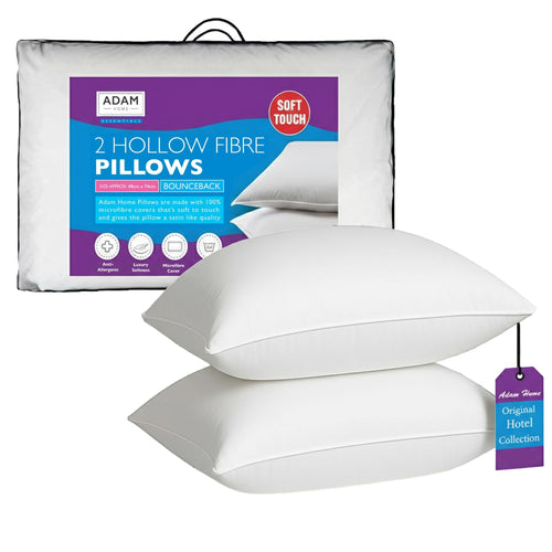 Bounce Back Pillows – Soft (+2 more options)
