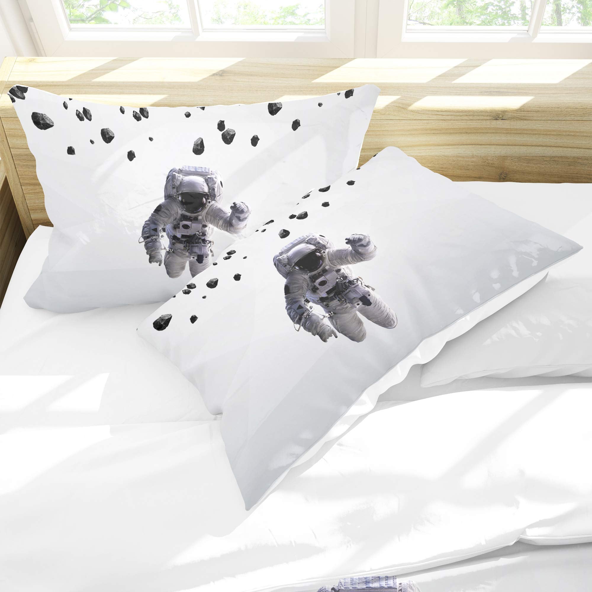 Space Duvet Cover Set – 6 Designs, Single to Super King (view 2)