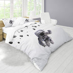 Space Duvet Cover Set – 6 Designs, Single to Super King (view 3)