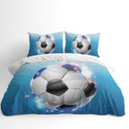Football Duvet Cover Set – Sparkling Football