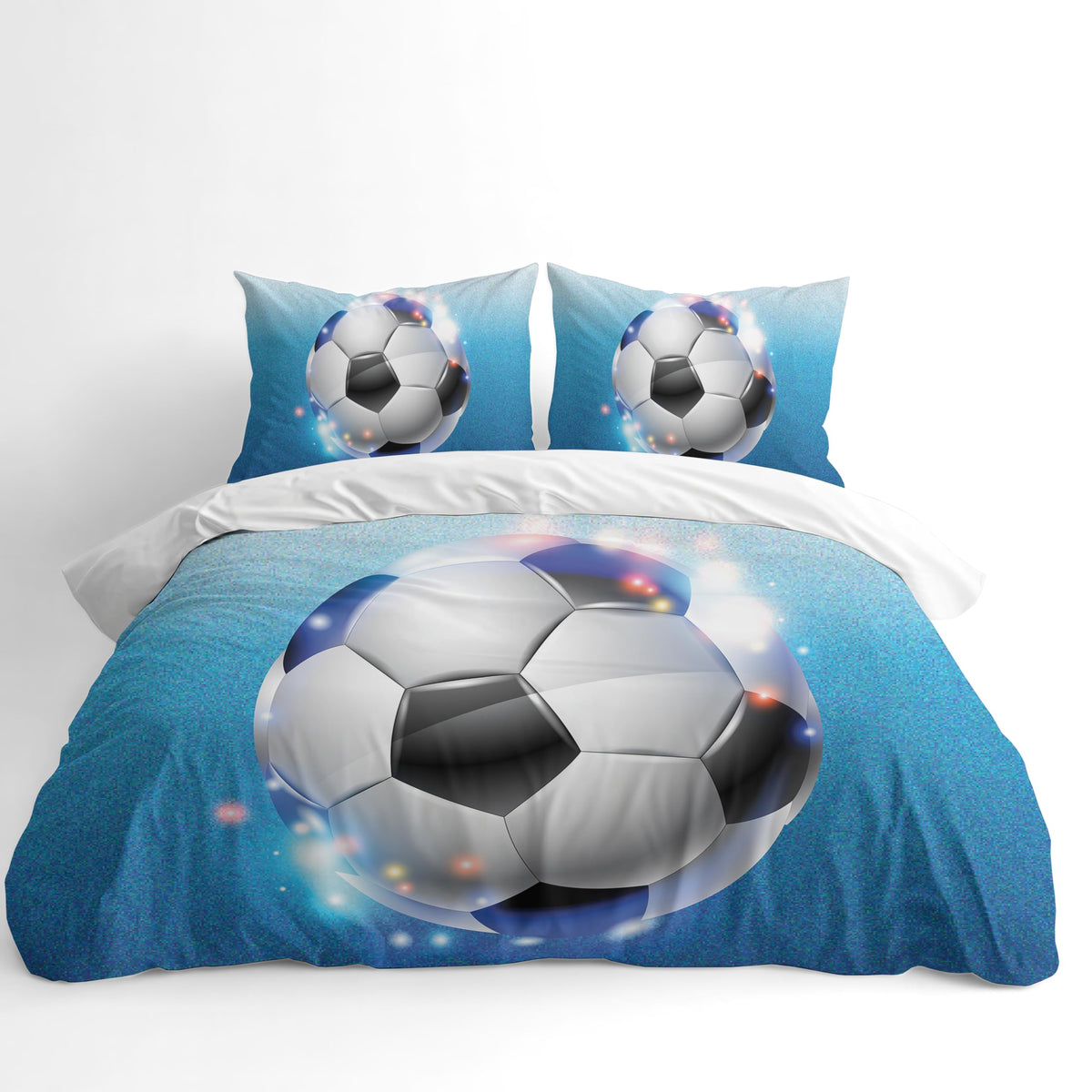 Football Duvet Cover Set – Sparkling Football