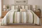 Stripe Duvet Cover Set – 10 Designs, Single to Emperor (view 2)