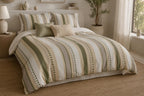 Stripe Duvet Cover Set – 10 Designs, Single to Emperor (view 3)