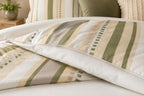 Stripe Duvet Cover Set – 10 Designs, Single to Emperor