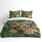 Wildlife Duvet Cover Set – Sumatran Tiger Cub