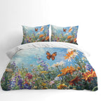 Botanical Duvet Cover Set – Summer Garden