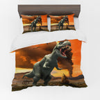Dinosaur Duvet Cover Set – T-Rex Roar