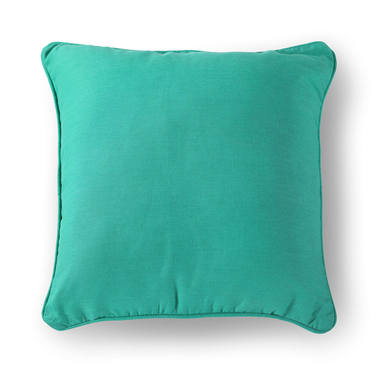 Cotton Cushion Cover 51x51 cm – Teal